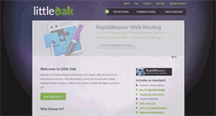 Desktop Screenshot of littleoak.net
